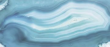 Sicis Gem Glass Agata Blue